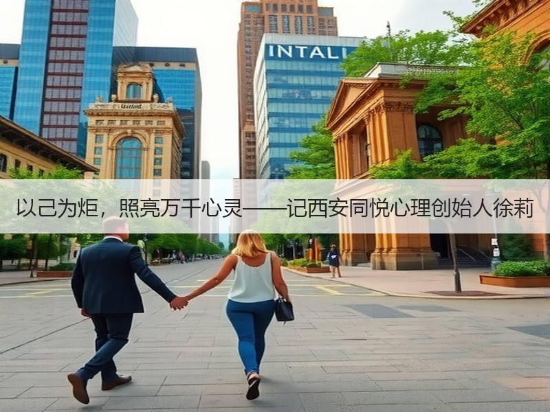 以己为炬，照亮万千心灵——记西安同悦心理创始人徐莉