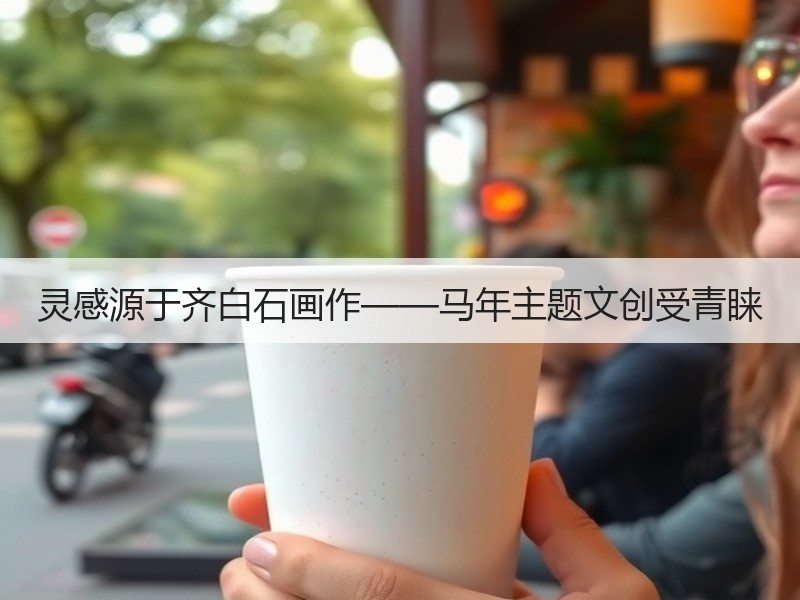 灵感源于齐白石画作——马年主题文创受青睐