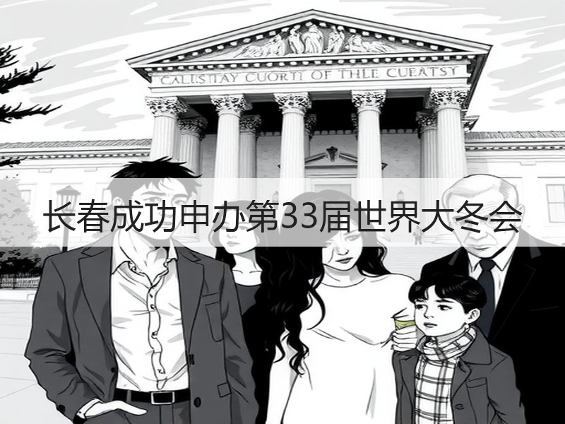 长春成功申办第33届世界大冬会