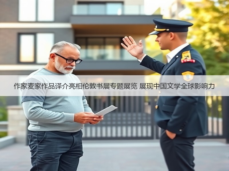 作家麦家作品译介亮相伦敦书展专题展览 展现中国文学全球影响力
