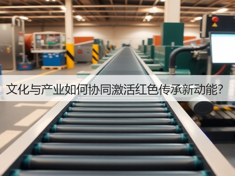 文化与产业如何协同激活红色传承新动能？