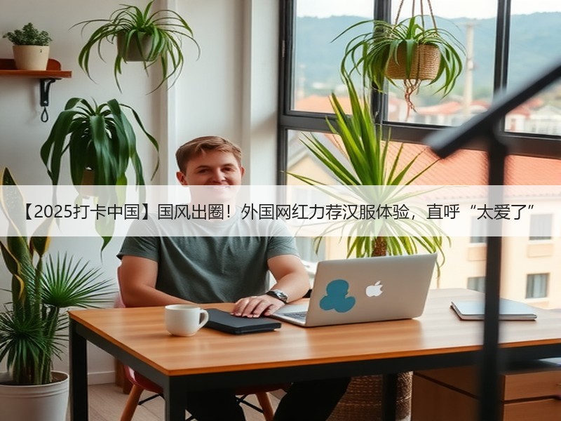 【2025打卡中国】国风出圈！外国网红力荐汉服体验，直呼“太爱了”