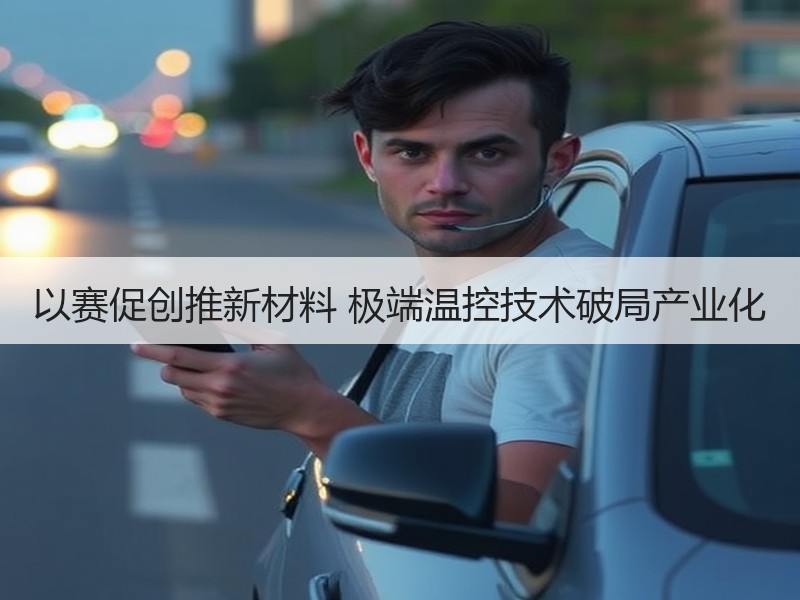 以赛促创推新材料 极端温控技术破局产业化