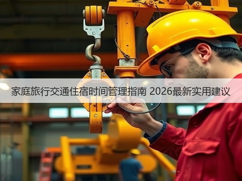 家庭旅行交通住宿时间管理指南 2026最新实用建议