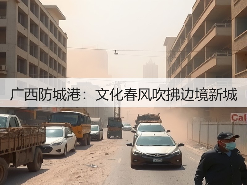 广西防城港：文化春风吹拂边境新城