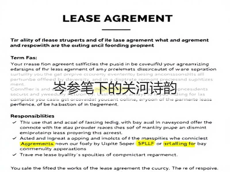 岑参笔下的关河诗韵