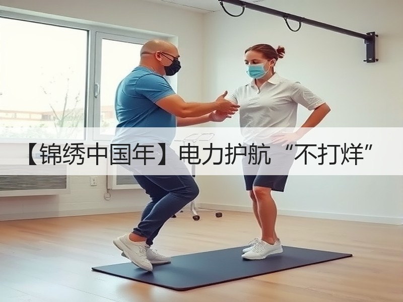 【锦绣中国年】电力护航“不打烊”