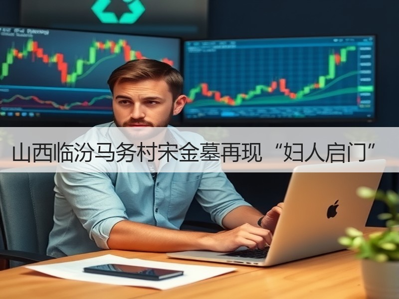 山西临汾马务村宋金墓再现“妇人启门”