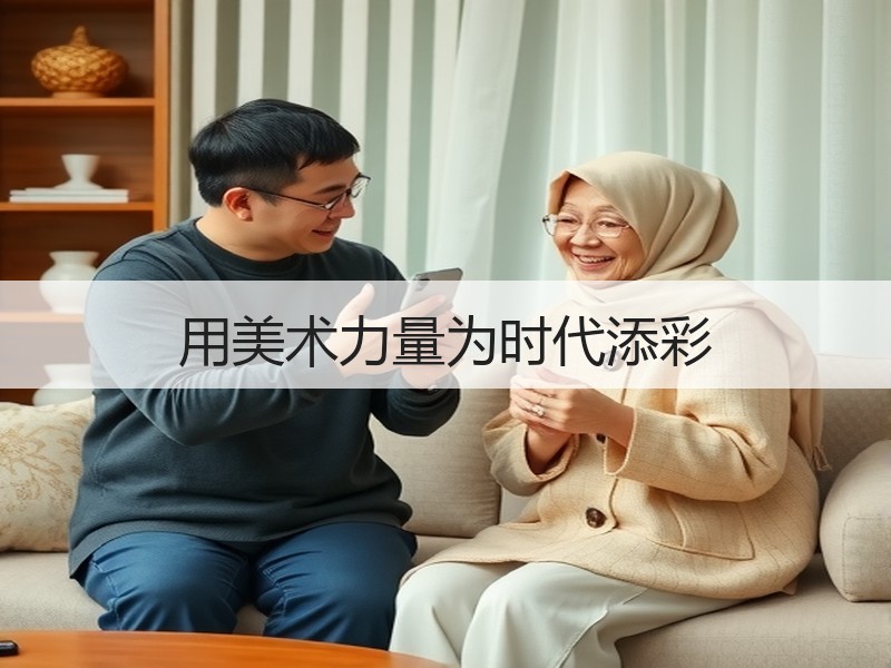 用美术力量为时代添彩