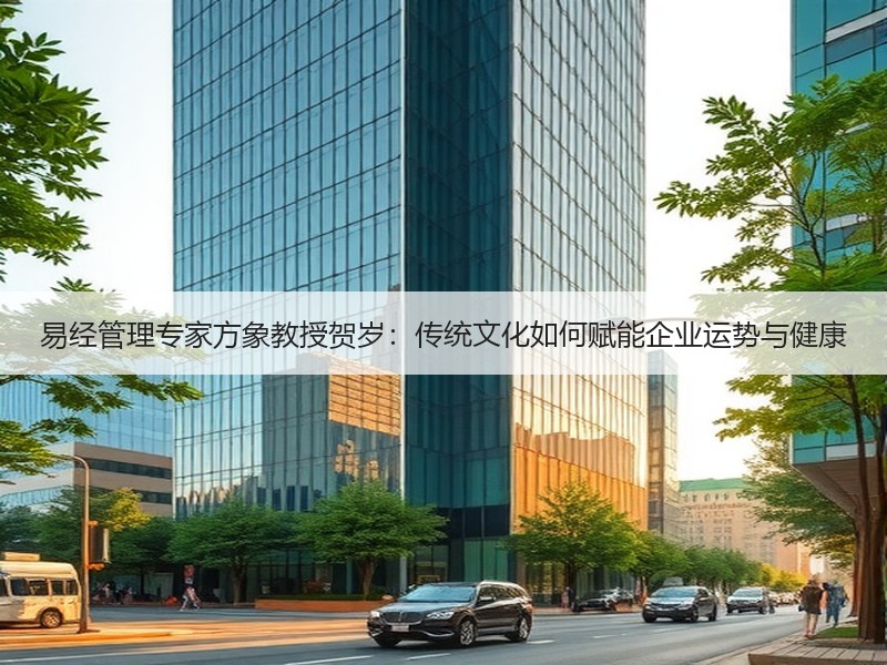 易经管理专家方象教授贺岁：传统文化如何赋能企业运势与健康