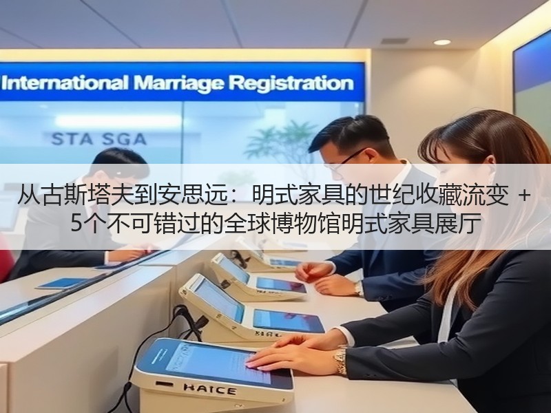 从古斯塔夫到安思远：明式家具的世纪收藏流变 + 5个不可错过的全球博物馆明式家具展厅