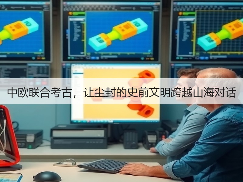 中欧联合考古，让尘封的史前文明跨越山海对话