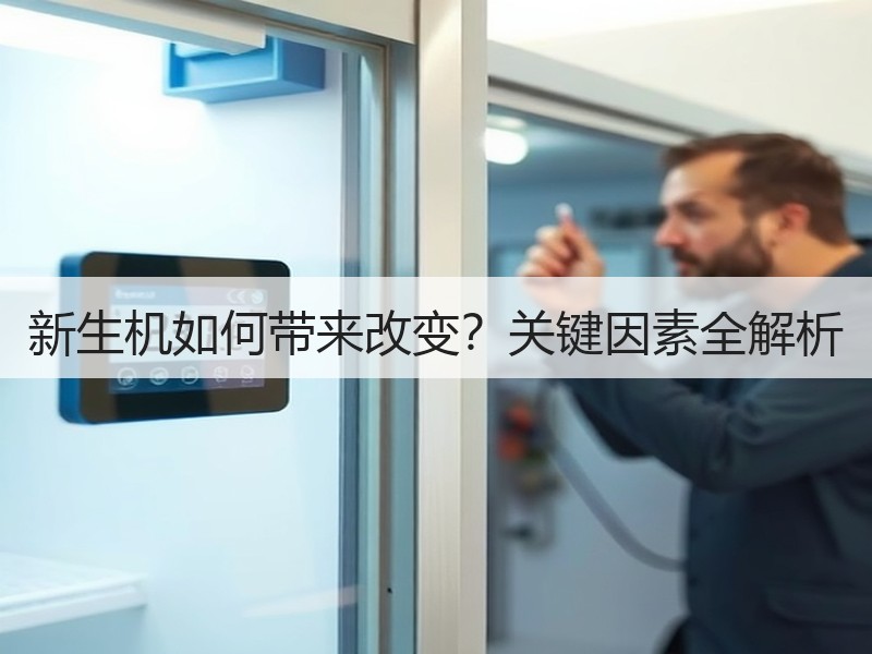 新生机如何带来改变？关键因素全解析