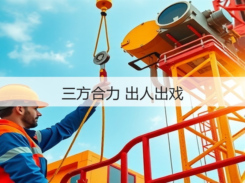 三方合力 出人出戏