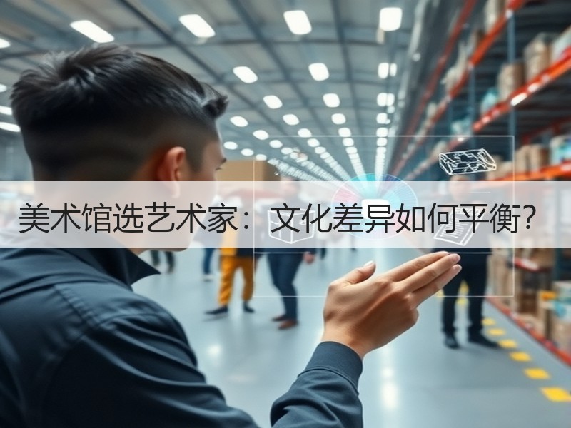 美术馆选艺术家：文化差异如何平衡？