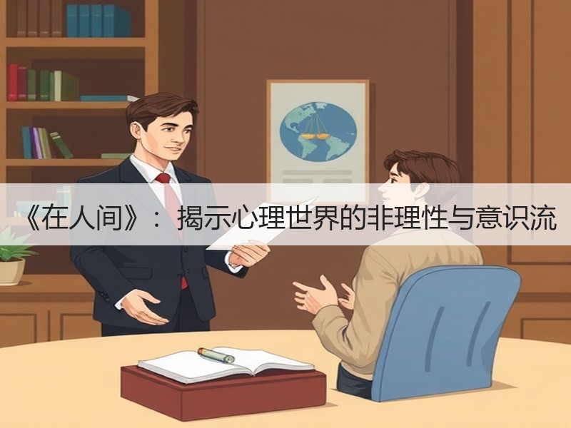 《在人间》：揭示心理世界的非理性与意识流