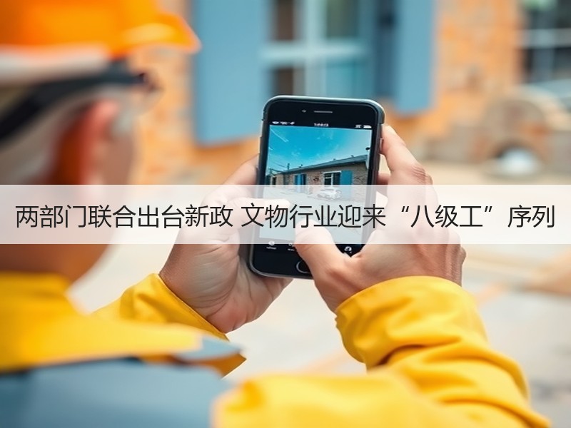 两部门联合出台新政 文物行业迎来“八级工”序列