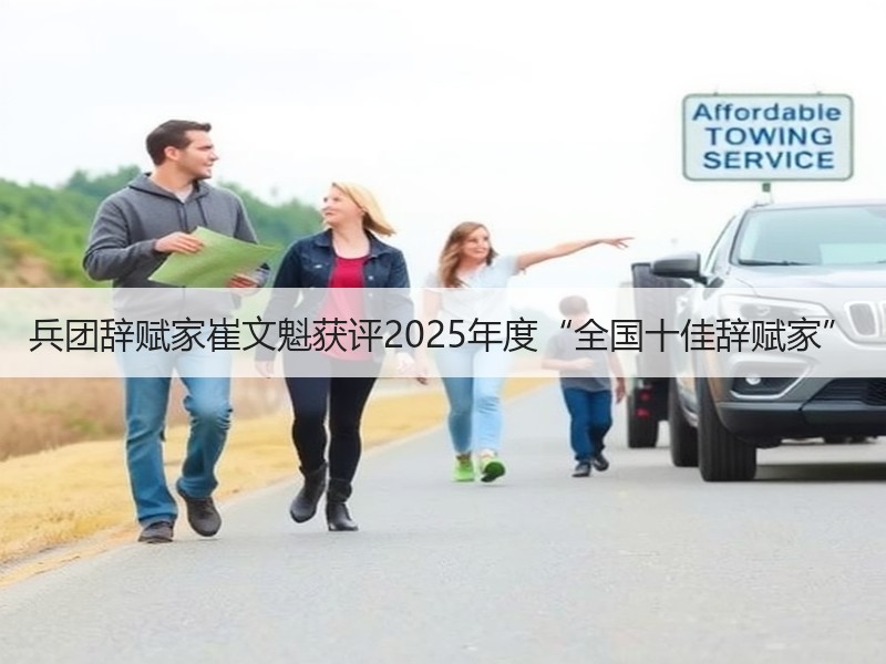 兵团辞赋家崔文魁获评2025年度“全国十佳辞赋家”