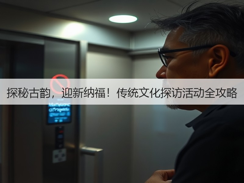 探秘古韵，迎新纳福！传统文化探访活动全攻略