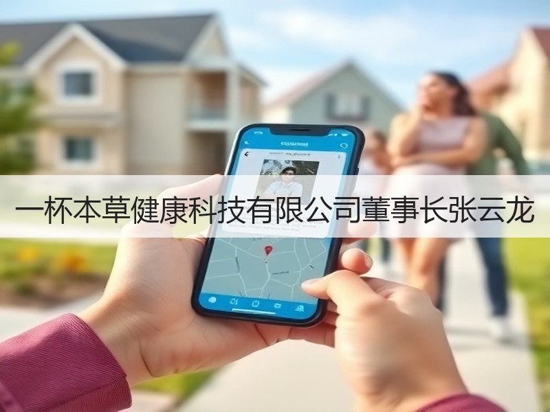 一杯本草健康科技有限公司董事长张云龙