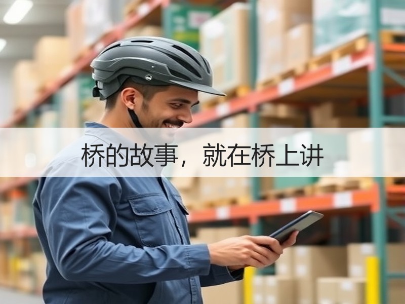 桥的故事，就在桥上讲