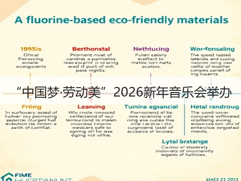 “中国梦·劳动美”2026新年音乐会举办