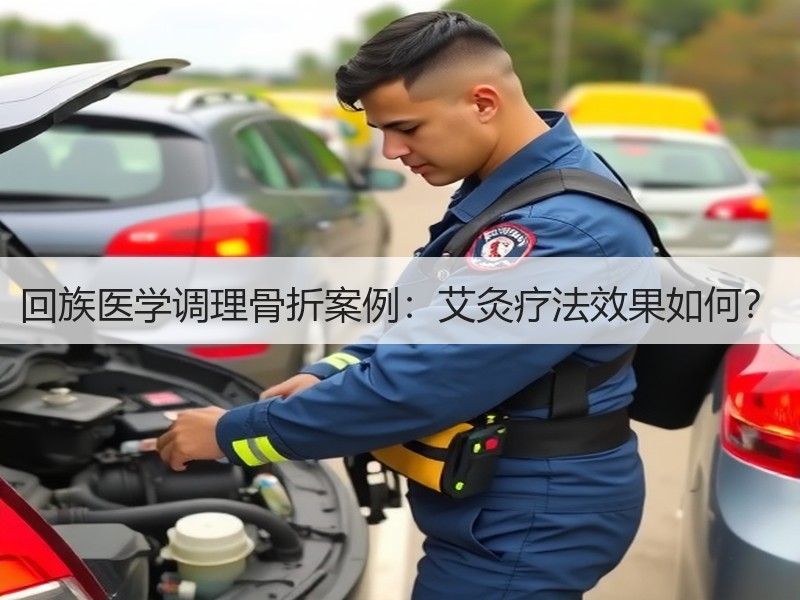 回族医学调理骨折案例：艾灸疗法效果如何？
