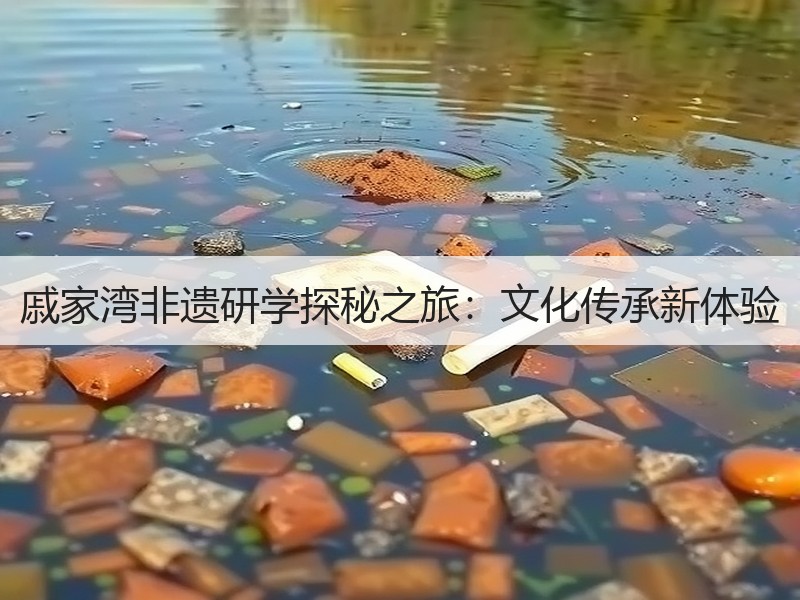 戚家湾非遗研学探秘之旅：文化传承新体验