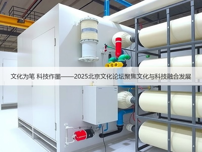文化为笔 科技作墨——2025北京文化论坛聚焦文化与科技融合发展