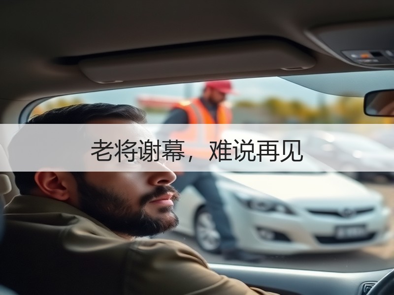 老将谢幕，难说再见