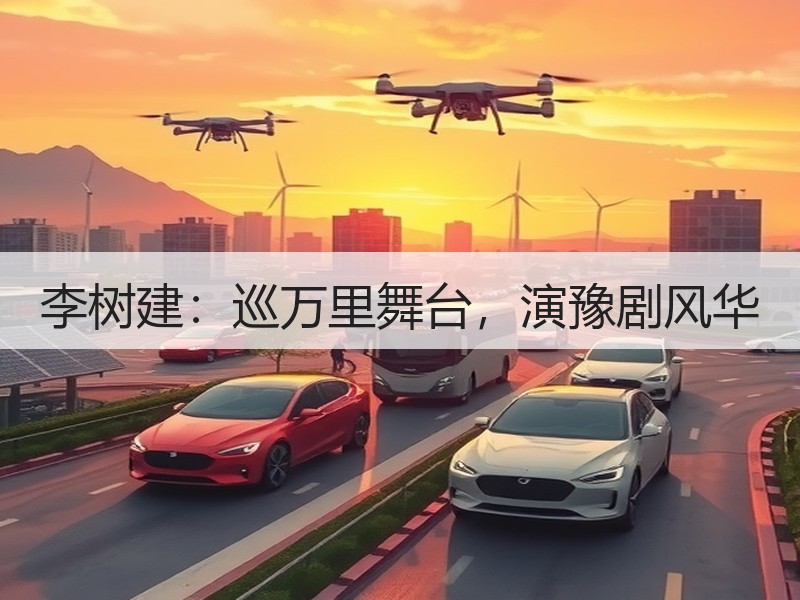 李树建：巡万里舞台，演豫剧风华