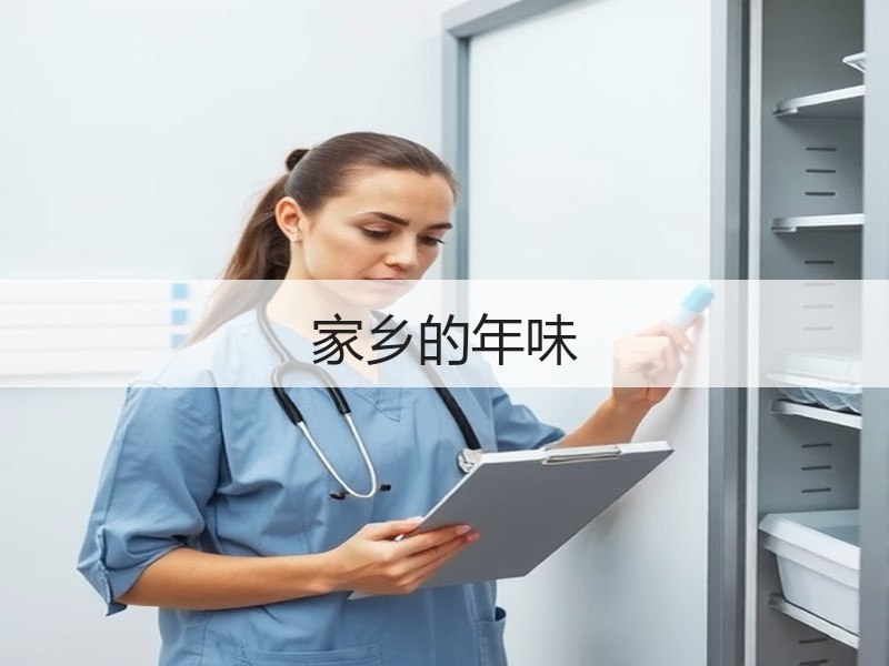 家乡的年味