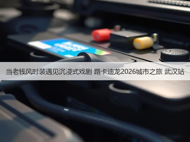 当老钱风时装遇见沉浸式戏剧 路卡迪龙2026城市之旅 武汉站