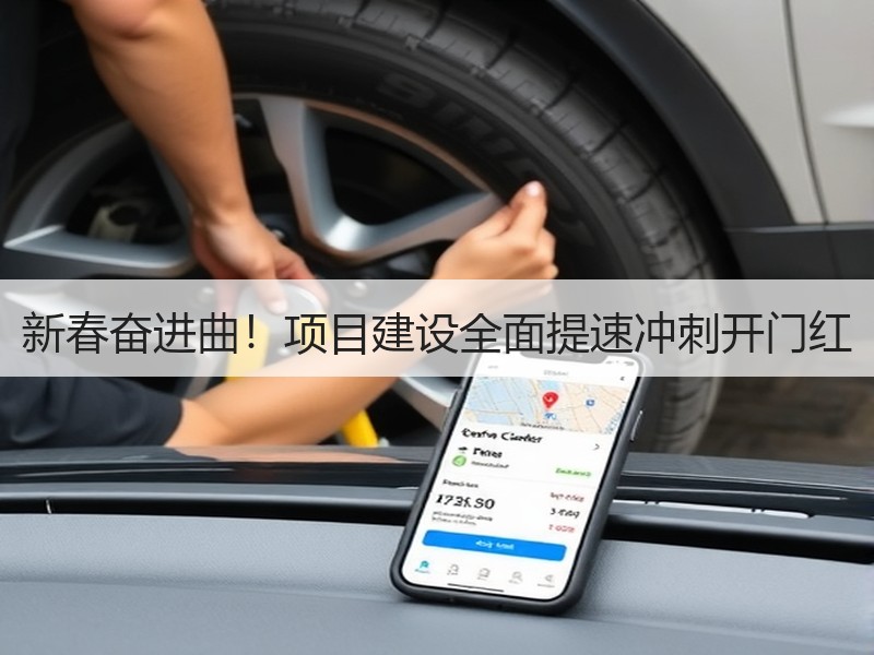 新春奋进曲！项目建设全面提速冲刺开门红