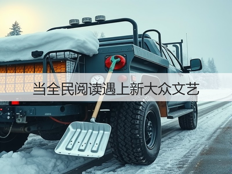 当全民阅读遇上新大众文艺