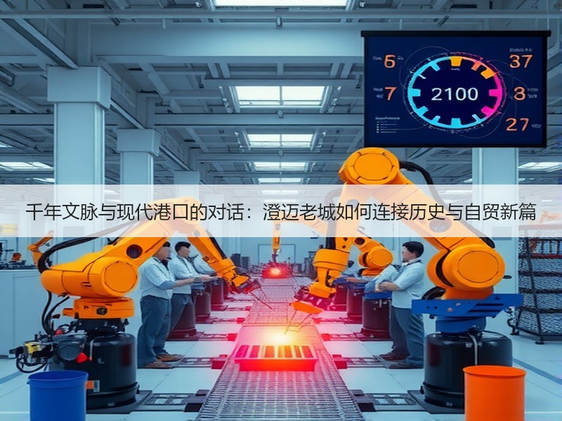 千年文脉与现代港口的对话：澄迈老城如何连接历史与自贸新篇