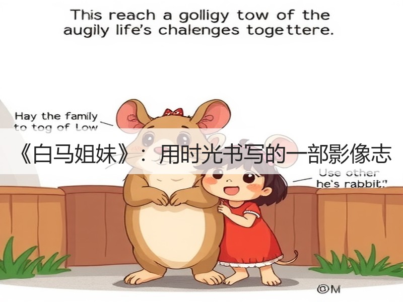 《白马姐妹》：用时光书写的一部影像志