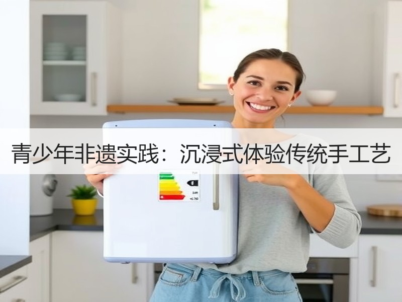 青少年非遗实践：沉浸式体验传统手工艺