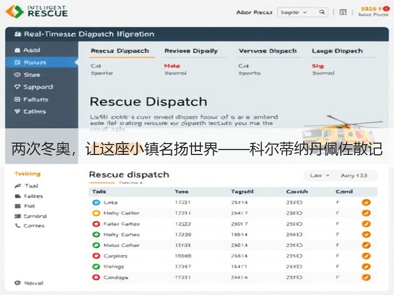 两次冬奥，让这座小镇名扬世界——科尔蒂纳丹佩佐散记