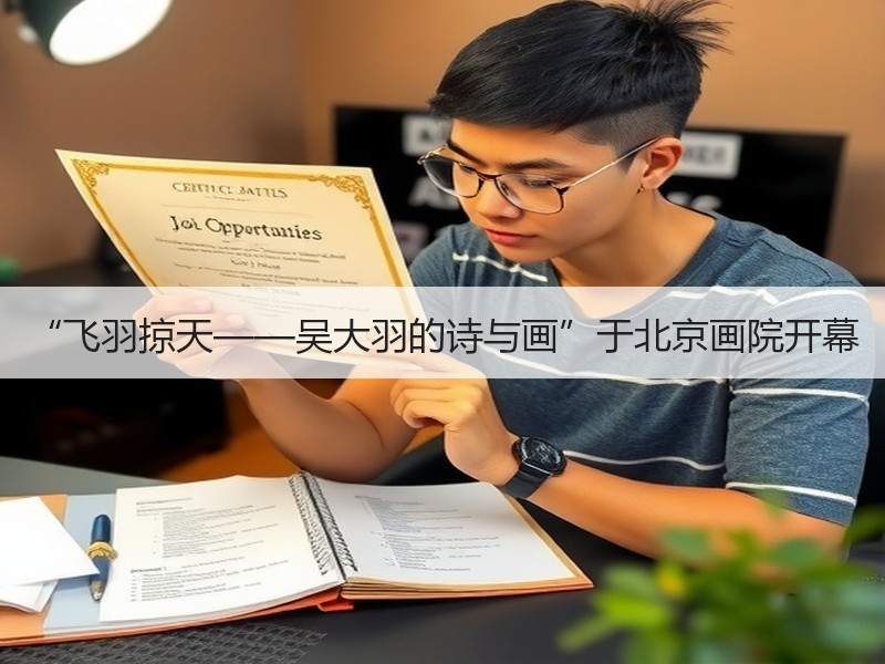 “飞羽掠天——吴大羽的诗与画”于北京画院开幕