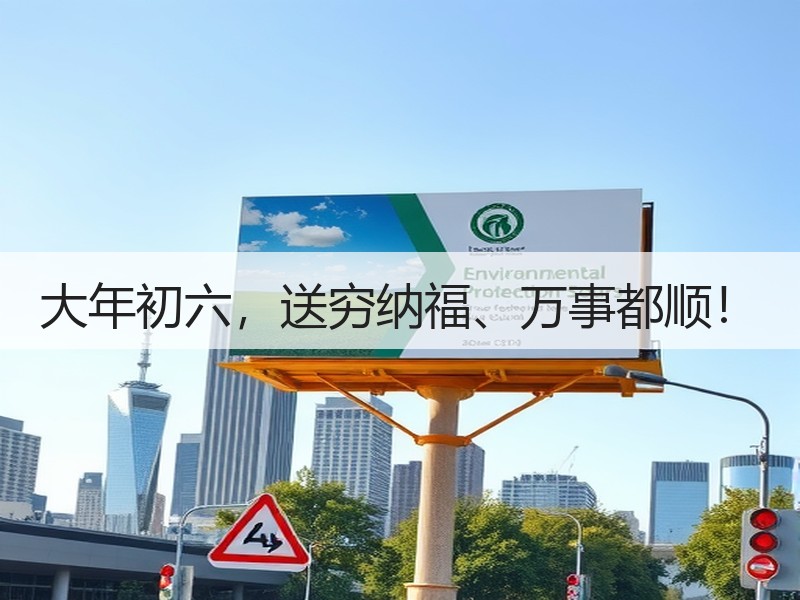 大年初六，送穷纳福、万事都顺！