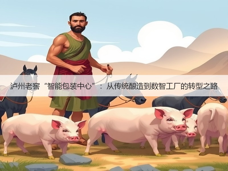 泸州老窖“智能包装中心”：从传统酿造到数智工厂的转型之路