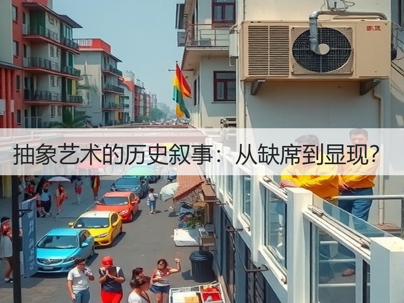 抽象艺术的历史叙事：从缺席到显现？