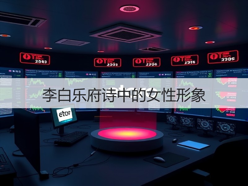 李白乐府诗中的女性形象