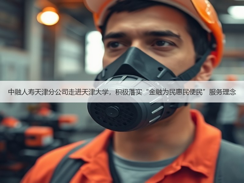 中融人寿天津分公司走进天津大学，积极落实“金融为民惠民便民”服务理念