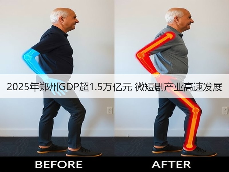 2025年郑州GDP超1.5万亿元 微短剧产业高速发展