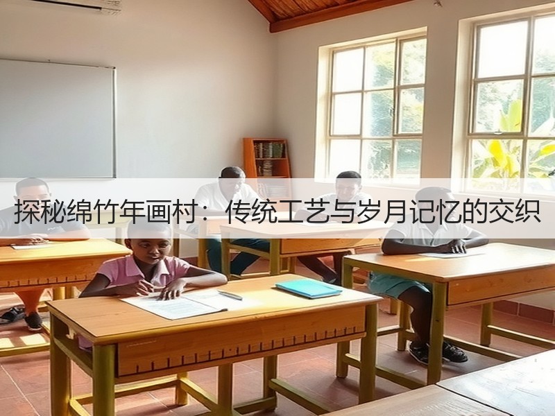 探秘绵竹年画村：传统工艺与岁月记忆的交织