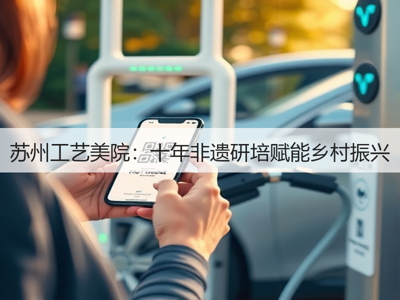 苏州工艺美院：十年非遗研培赋能乡村振兴