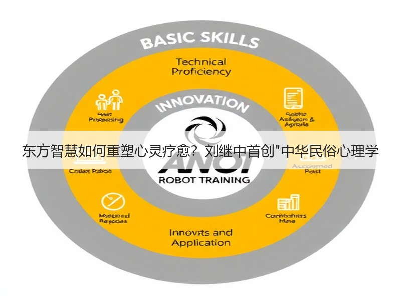 东方智慧如何重塑心灵疗愈？刘继中首创