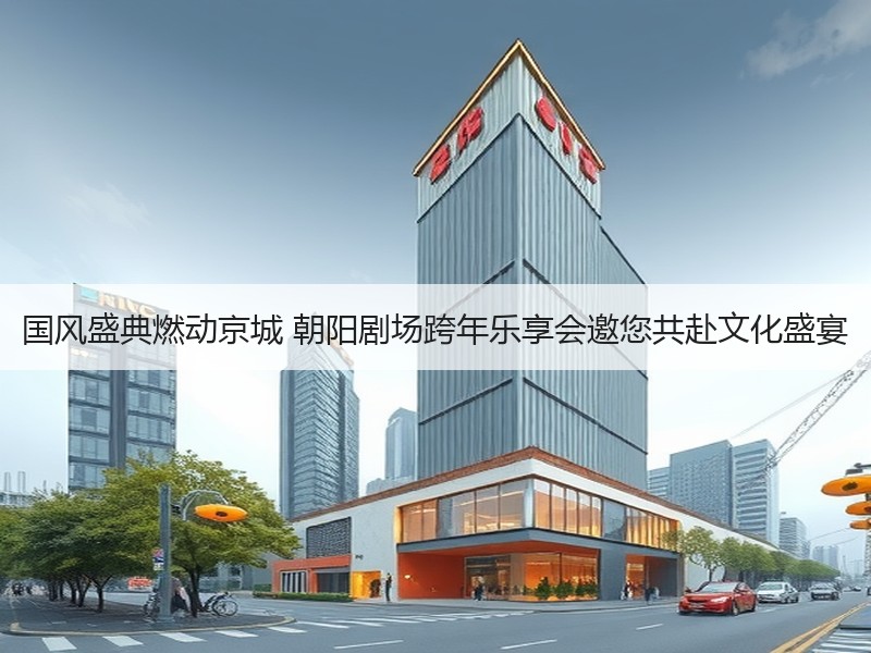 国风盛典燃动京城 朝阳剧场跨年乐享会邀您共赴文化盛宴